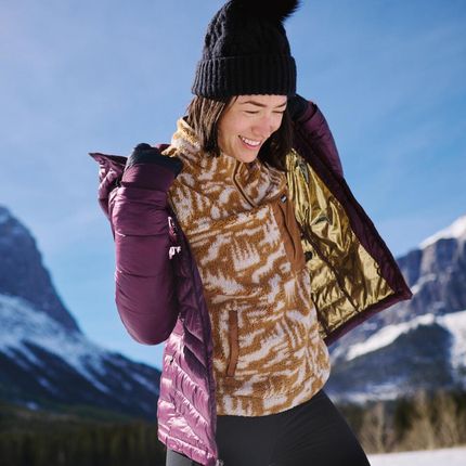 Czapka damska Boundless Days Cable Knit Pom Beanie - zdjęcie 2