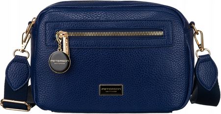 Torebka listonoszka Peterson na ramię damska z ekologicznej skóry crossbody - zdjęcie 2