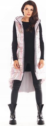 Praktyczna Kamizelka | MUST HAVE Modny Kamizelka r.S/M Wygodny - zdjęcie 3