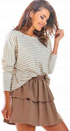 Modna Spódnica | WYGODNA Stylowy Spódnica r.L/XL Trend