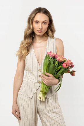 Modna Kamizelka | DOBRA JAKOŚĆ Modny Kamizelka r.S Wygodny