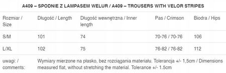 Casualowe Spodnie | BESTSELLER Stylowy Spodnie r.L/XL Trend - zdjęcie 2