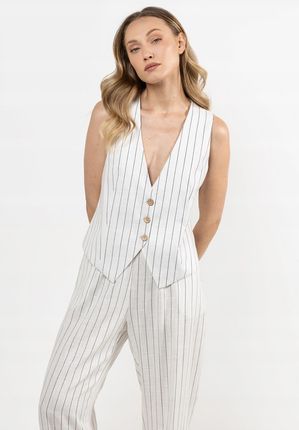 Casualowa Kamizelka | NOWOŚĆ 2025 Stylowy Kamizelka r.XL Trend - zdjęcie 2