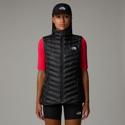 Bezrękawnik puchowy damski The North Face HUILA czarny NF0A85AI4H0 - zdjęcie 2