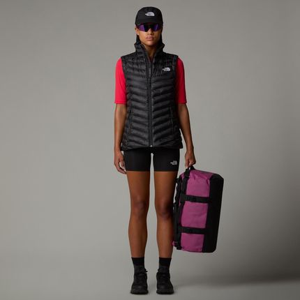 Bezrękawnik puchowy damski The North Face HUILA czarny NF0A85AI4H0 - zdjęcie 3