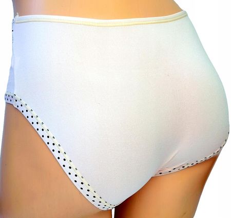 Majtki Duże Figi Bambusowe Pełne 5XL/6XL 12-pak - zdjęcie 2