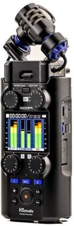 фото Диктофон Zoom H5 Studio Black