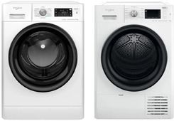 Whirlpool pralka FFB 10469 BV EE + suszarka FFTE D 9X3B PL