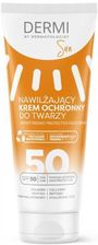 Zdjęcie Dermi Sun Nawilżający krem ochronny do twarzy SPF 50 50 ml - Brwinów
