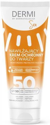 Dermi Sun Nawilżający krem ochronny do twarzy SPF 50 50 ml