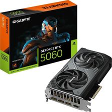 Zdjęcie Gigabyte GeForce RTX 5060 Windforce 8GB DLSS 4(9VN5060W00G10) - Starogard Gdański