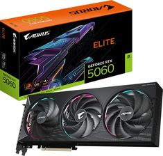 Gigabyte Aorus GeForce RTX 5060 Elite 8GB GDDR7 DLSS4 (GV-N5060AORUS E-8GD)