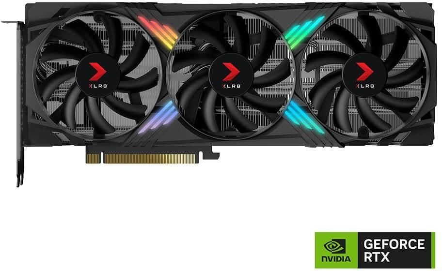 Pny GeForce RTX 4070 SUPER 12GB XLR8 GAMING VERTO