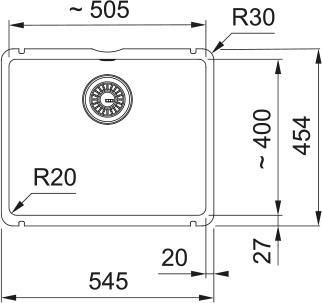 Zlewozmywak Franke KubusX KXK 110-51 Kremowy 126.0738.291 - Opinie