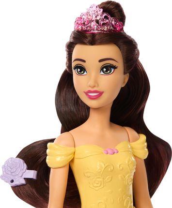 Disney - CokoAページ Lalka Disney Princess Bella i piesek Zestaw Kąpiel i