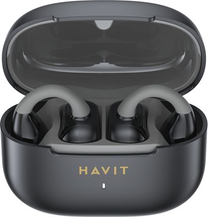 Słuchawki bezprzewodowe TWS Havit OWS910 czarny