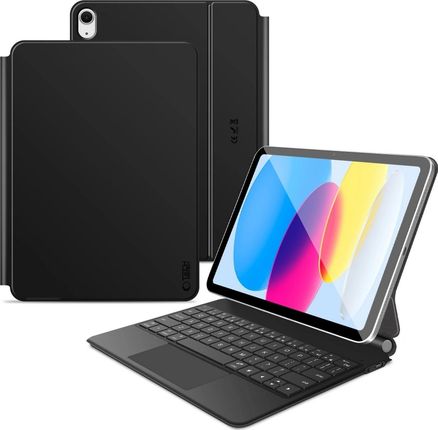 Tech-Protect SC Magnetic + KB do iPad 10,9” 10 / 2022 / 11” 11 / 2025 czarny