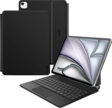 Zdjęcie Tech-Protect SC Magnetic + KB do iPad PRO 12,9” 4 / 5 / 6 / 2020-2022 / AIR 13” 1 / 2 / 2024-2025 czarny  - Młynary