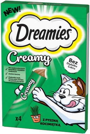 Dreamies Creamy Kremowy Przysmak Mix Smaków 16X10G - zdjęcie 5
