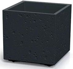 Zdjęcie Prosperplast Donica Sierra Square Beton Effect Dsi400E Czarny - Jaworzno