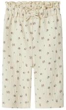 name it Spodnie Nbfjannis Bleached Sand - Dziewczynka - r. 68
