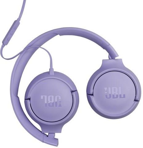 фото Навушники з мікрофоном JBL Tune 520C USB-C Purple (JBLT520CPUR)