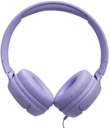 фото Навушники з мікрофоном JBL Tune 520C USB-C Purple (JBLT520CPUR)