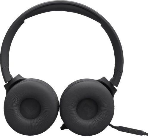 фото Навушники з мікрофоном JBL Tune 520C USB-C Black (JBLT520CBLK)