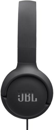 фото Навушники з мікрофоном JBL Tune 520C USB-C Black (JBLT520CBLK)