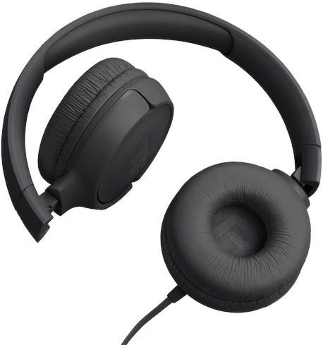 фото Навушники з мікрофоном JBL Tune 520C USB-C Black (JBLT520CBLK)