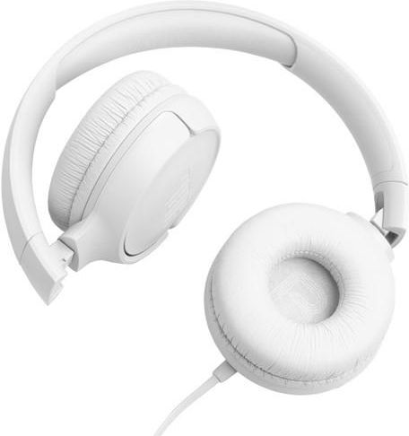 фото Навушники з мікрофоном JBL Tune 520C USB-C White (JBLT520CWHT)