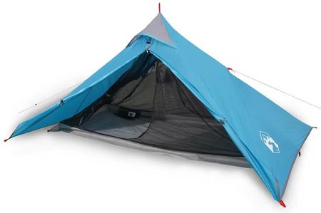 Zakito Namiot Kempingowy Tipi 1 Os 235X96X119Cm Niebieski Z94384