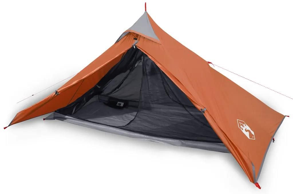 Namiot Zakito Tipi 1-osobowy Grey-Orange Z94385