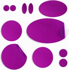 Zdjęcie Azengear Łatki Naprawcze Do Kurtek Puchowych Wodoodporne Ciemnofioletowe - Skaryszew