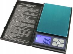 Zdjęcie WAGA jubilerska PRECYZYJNA Elektroniczna Przenośna 0,01g do 500g 988 - Buk