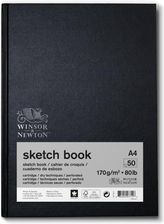 Zdjęcie Winsor & Newton Szkicownik 50 Arkuszy Winsor&Newton A4 - Śrem