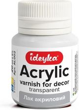 Zdjęcie Ideyka Błyszczący Lakier Akrylowy Do Dekoracji 20Ml - Działoszyce