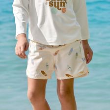 Zdjęcie LÄSSIG Kąpielówki deski surfingowe sól morska - Dziewczynka,Chłopiec - r. 92 - Gliwice