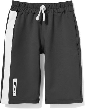 Krótkie spodenki chłopięce czarne