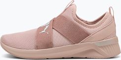 Puma Softride Harli Slip Transformative Color Rose Quartz Cool Mid Gray