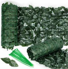 Zdjęcie Sztuczny Żywopłot 500x50 cm Bluszcz Ściana Maskująca Osłona na Balkon - Rabka-Zdrój