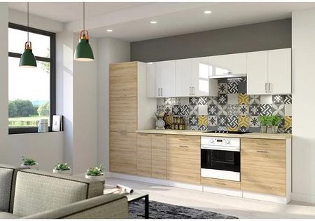 Layman Szafka Dolna 30 Ecomodel D3 Biały Połysk (ECOMODELD3BIAŁYPOŁYSK) - zdjęcie 3
