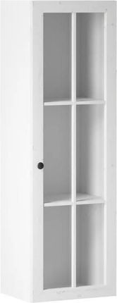 Gała Meble Szafka Stojąca Wysoka Z Witryną 40 Prowansja W40S Prawa (PROWANSJAW40SP)