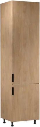 Gała Meble Szafka Dolna Wysoka Pod Zabudowę Lodówki Sorento D60Zln P/L Puccini + Puccini (SORENTOD60ZLNP+PUC)