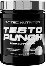 Zdjęcie Scitec Nutrition Testo Punch 120Kaps. - Ostrołęka