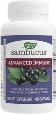 Nature'S Way Nature'S Way Sambucus Advanced Immune 80 kaps.
