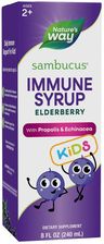 Nature'S Way Sambucus Immune Syrup For Kids 240 Ml Kwiat Czarnego Bzu