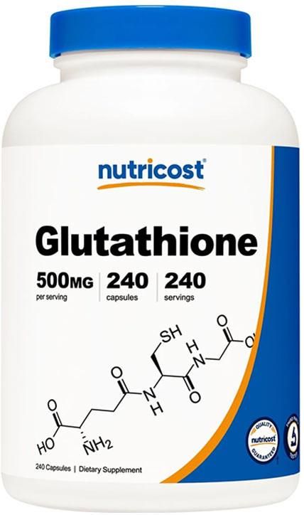 Nutricost Glutathione 500 Mg 240 kaps