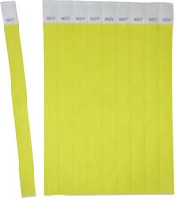 Zdjęcie Avery Zwecform Opaski Na Rękę Zveckform Odporne Rozdarcia Tyvek -Tyvyv-50 - 19x256 Mm, 50 Arkuszy Żółte - Skawina