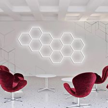 Zdjęcie Plafon Geometric System 5 New LED 4000K LP-0209/5C 4K Light Prestige - Gniewkowo